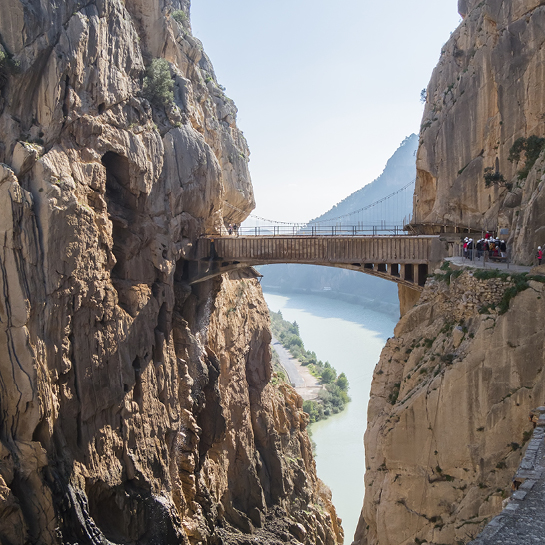 Málaga - Caminito del rey con Almuerzo