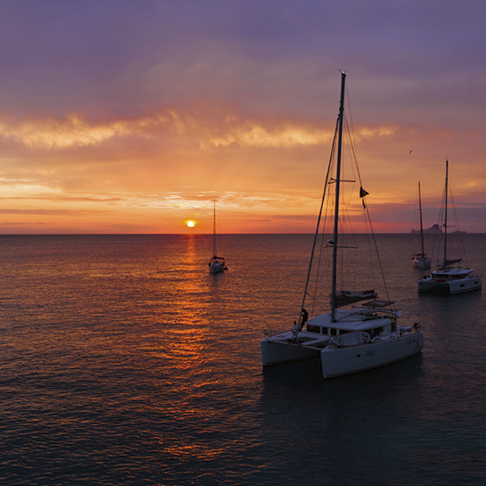 Málaga - Paseo en catamaran al atardecer Málaga