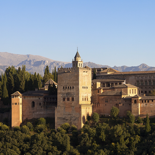 Granada - Alhambra y Granada desde Costa del Sol