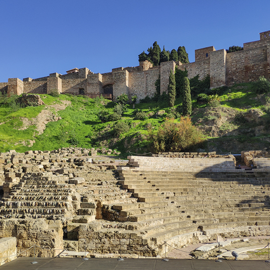 Málaga - Visita guiada Alcazaba y Teatro Romano