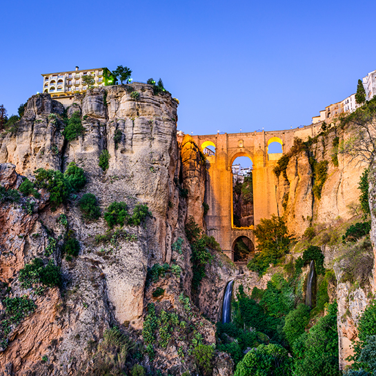 Málaga - Visita guiada Ronda y Setenil dia completo