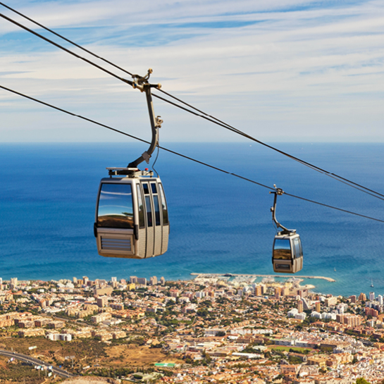 Málaga - Teleférico de Benalmádena