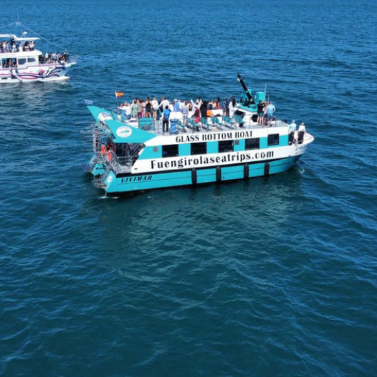 Málaga - El barco de los delfines - Fuengirola