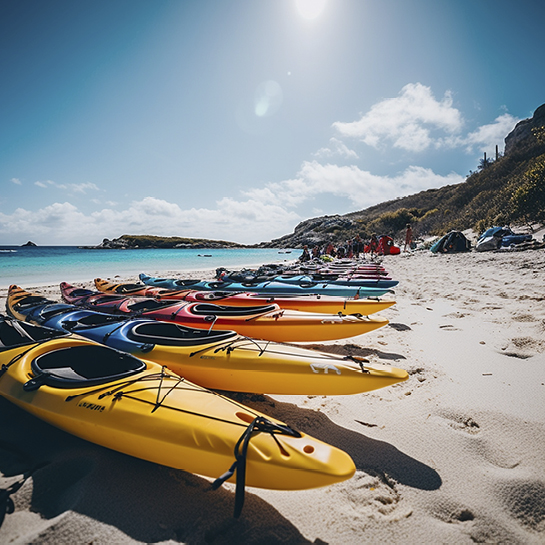 Málaga - Kayaking por el Mediterráneo