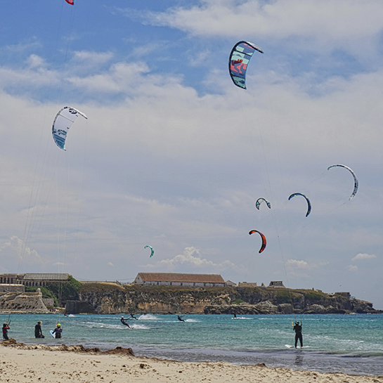 Cádiz - Actividades de Kitesurf Tarifa