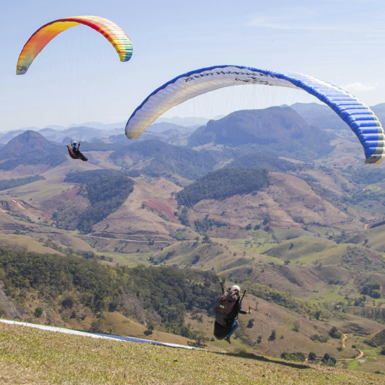 Málaga - Paramotor. Vuelo en parapente