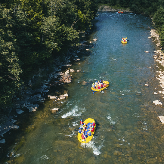 Córdoba - Rafting por el Rio Genil con monitor