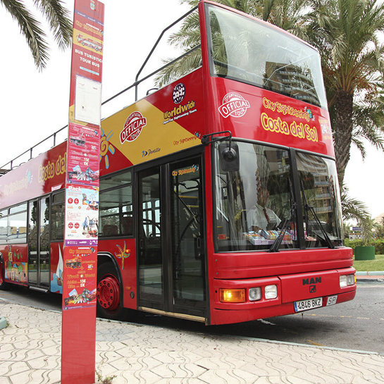 Málaga - Bus turístico de Benalmádena