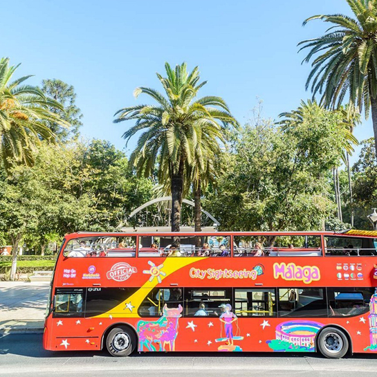 Málaga - Bus turístico de Málaga