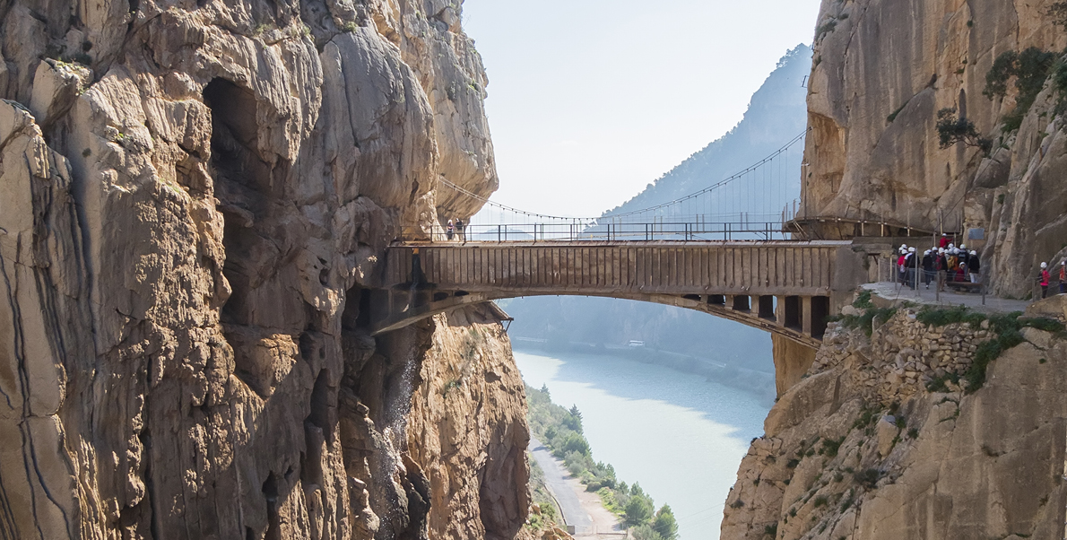 Málaga - Caminito del rey con Almuerzo