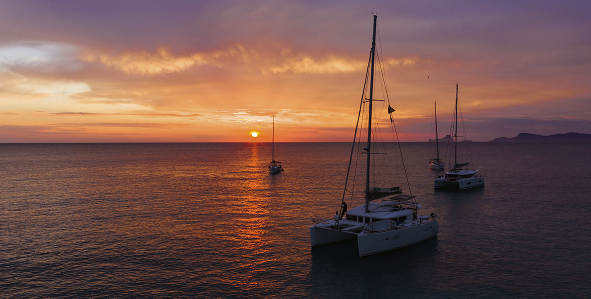 Málaga - Paseo en catamaran al atardecer Málaga