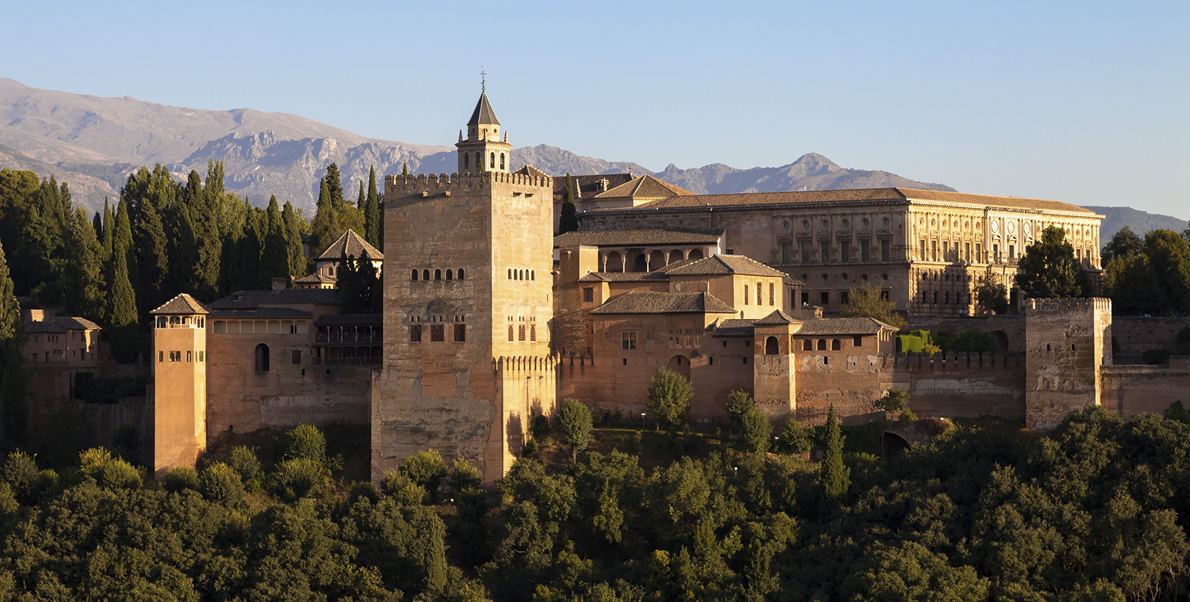 Granada - Alhambra y Granada desde Costa del Sol