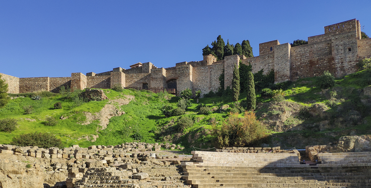 Málaga - Visita guiada Alcazaba y Teatro Romano