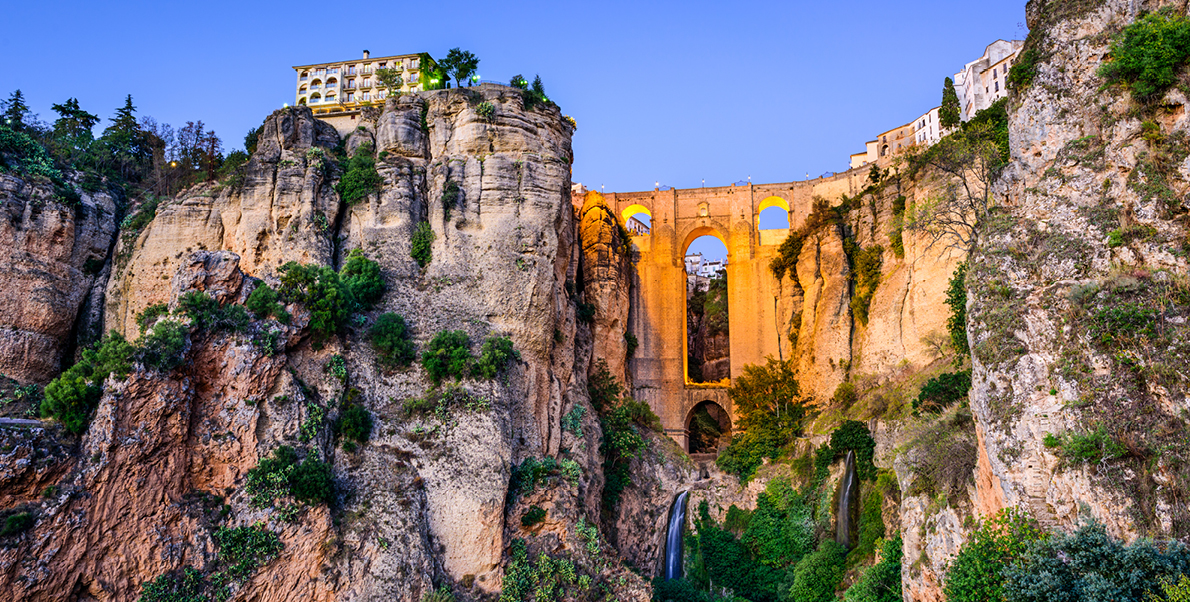 Málaga - Visita guiada Ronda y Setenil dia completo