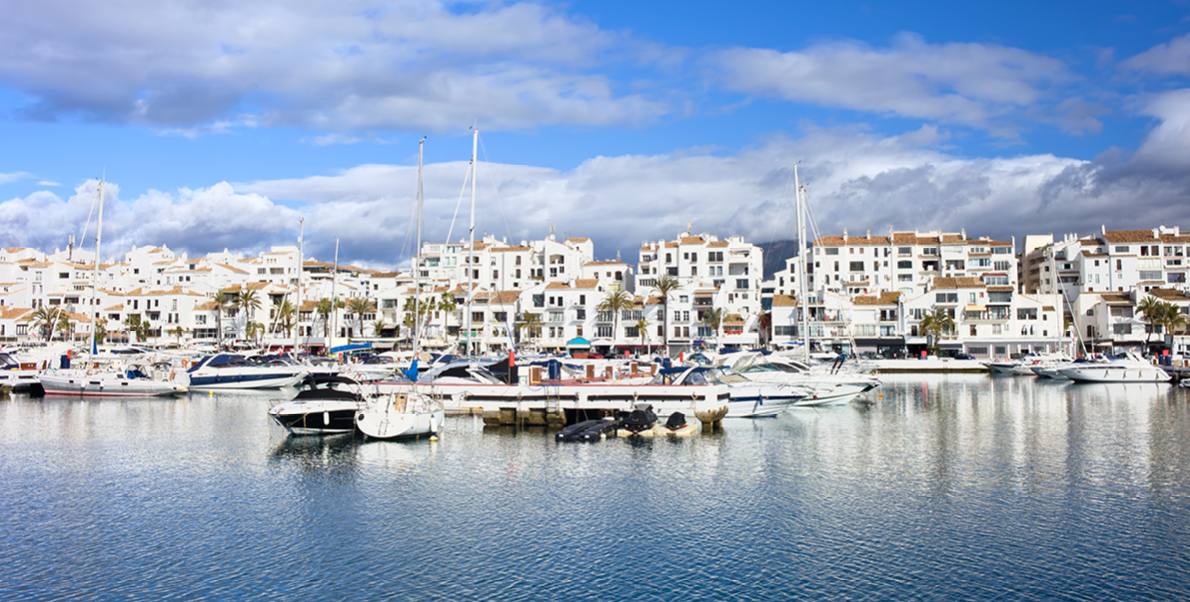 Málaga - Visita Mijas, Marbella y Banus dia completo