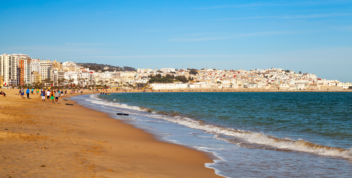 Cádiz - Visita Tanger con ferry dia completo