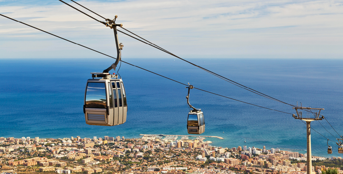 Málaga - Teleférico de Benalmádena