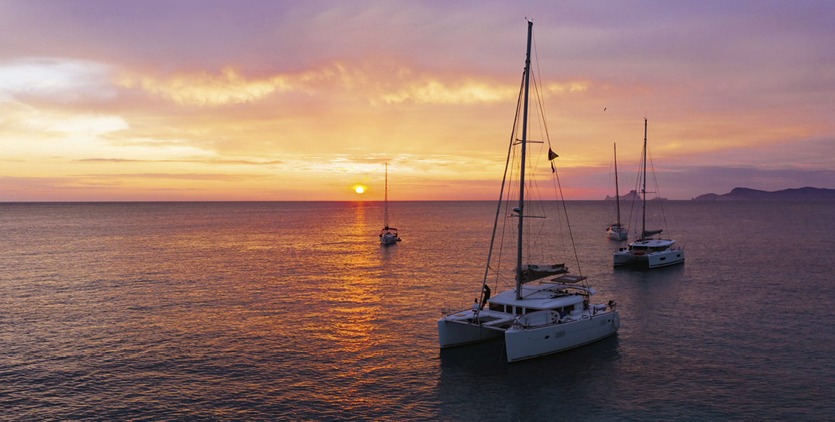 Málaga - Paseo en catamarán al atardecer Málaga