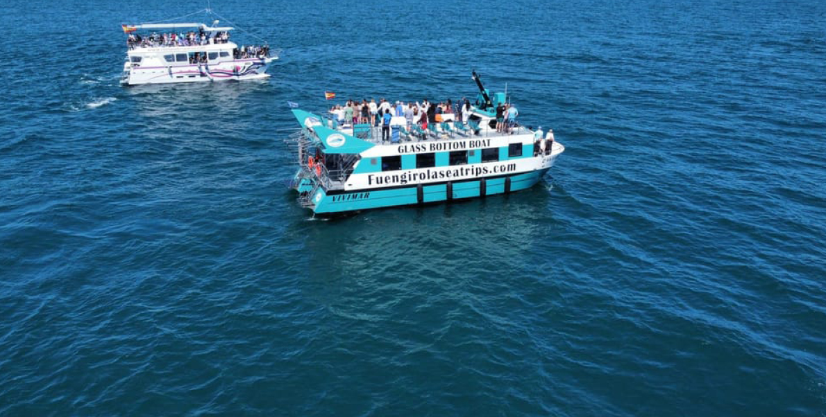 Málaga - El barco de los delfines - Fuengirola