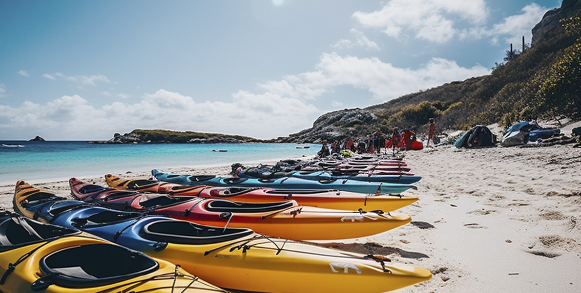 Málaga - Kayaking por el Mediterráneo