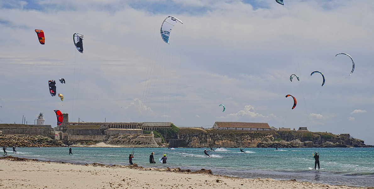 Cádiz - Actividades de Kitesurf Tarifa