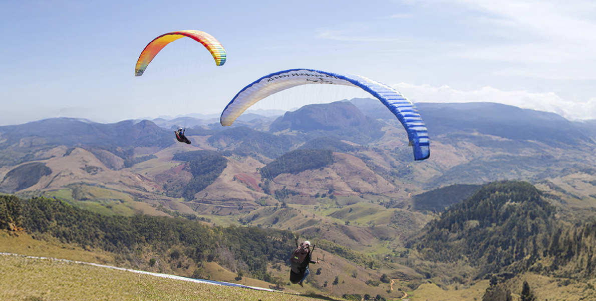 Málaga - Paramotor. Vuelo en parapente