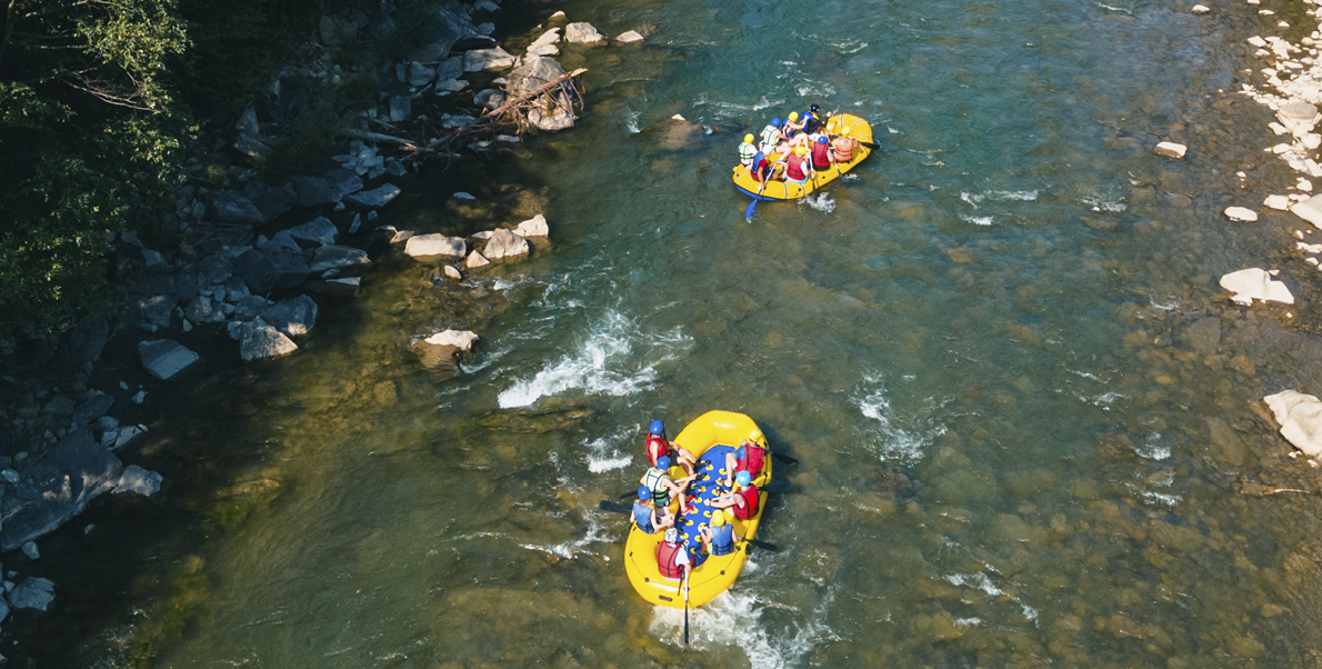 Córdoba - Rafting por el Rio Genil con monitor