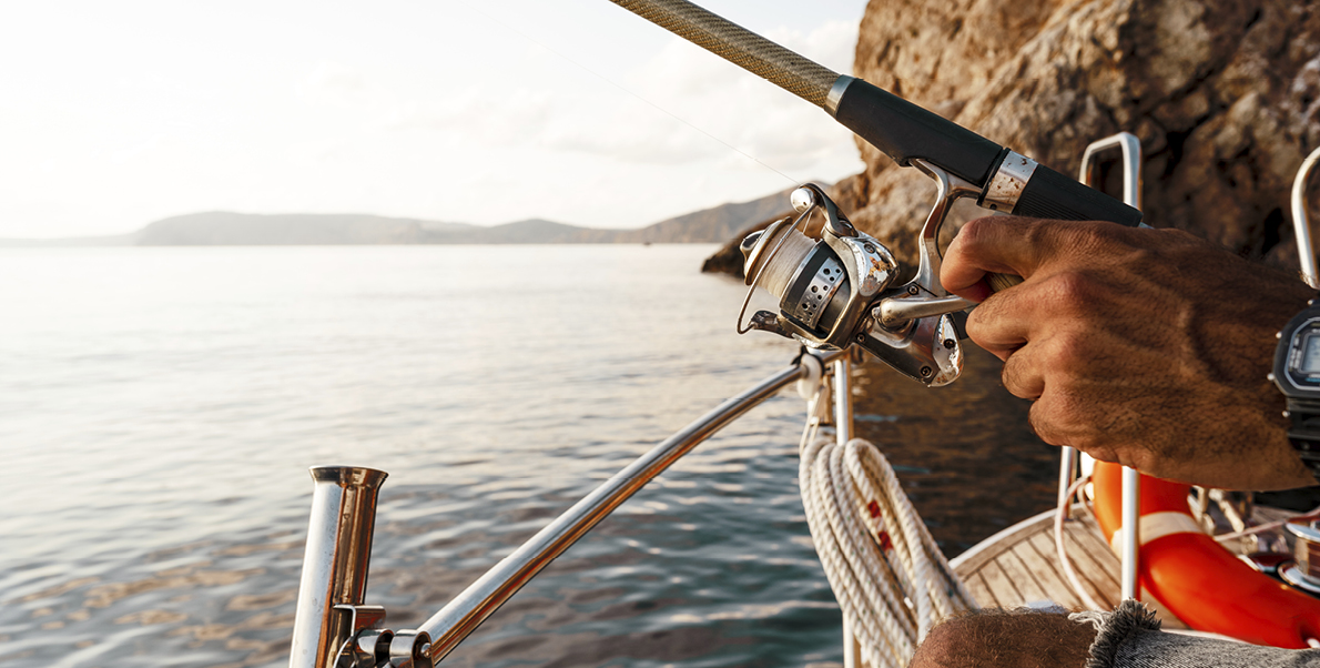 Málaga - Pesca con caña en Charter profesional