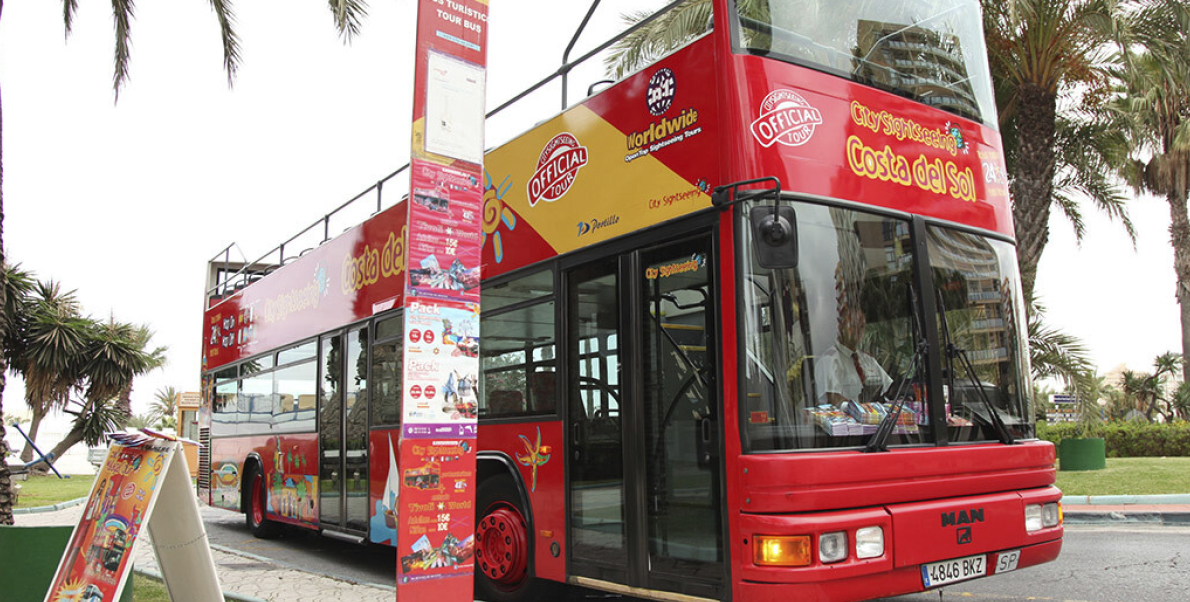 Málaga - Bus turístico de Benalmádena